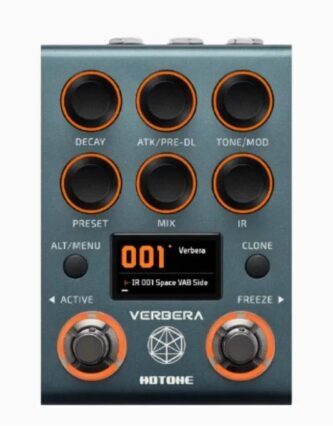 Hotone Verbera Stereo Convolution Reverb